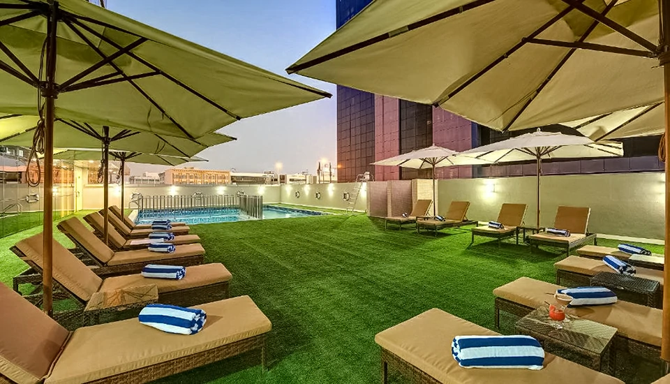 هتل رویال کنتیننتال دبی